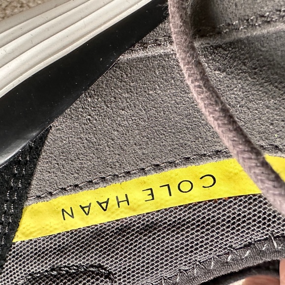 Cole Haan Men's GrandSport Gray Suede Fashion Sneaker 10.5M - NWOB - Picture 6 of 13